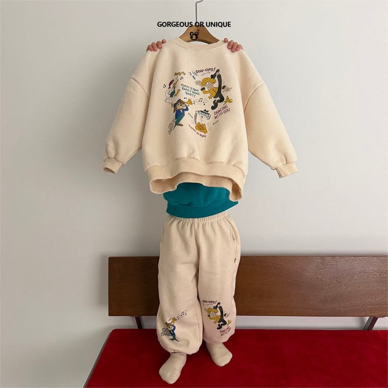 Little Foxx – Cartoon Pants