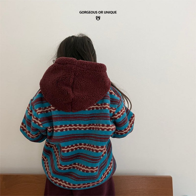 Little Foxx – Limited Edition Hooded Anorak