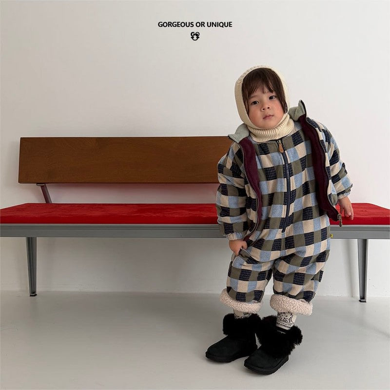 Little Foxx – Square Overalls