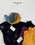 Little Foxx – Cozy Mock Neck Tee