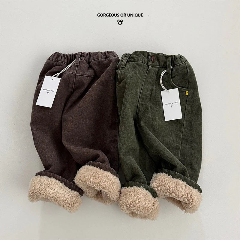 Little Foxx – Fur Pants