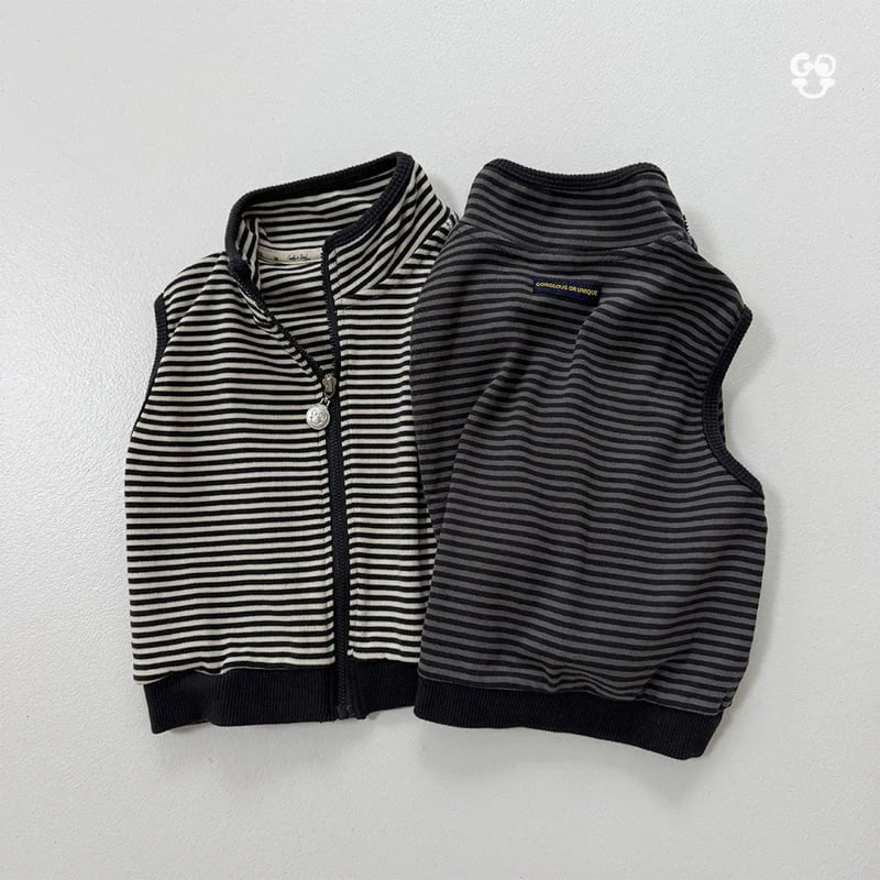 Little Foxx – Stripe Play Vest