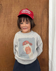 Little Foxx – Duck Knit Sweatshirts
