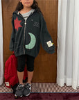 Little Foxx – Sun Moon Zip-up