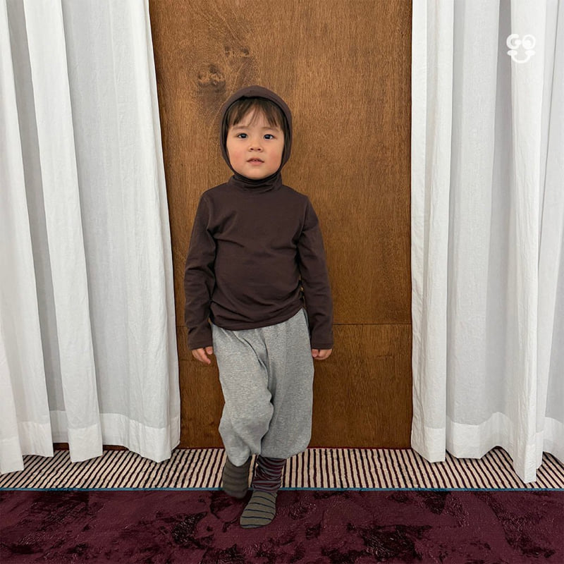 Little Foxx – Hooded Turtleneck Tee
