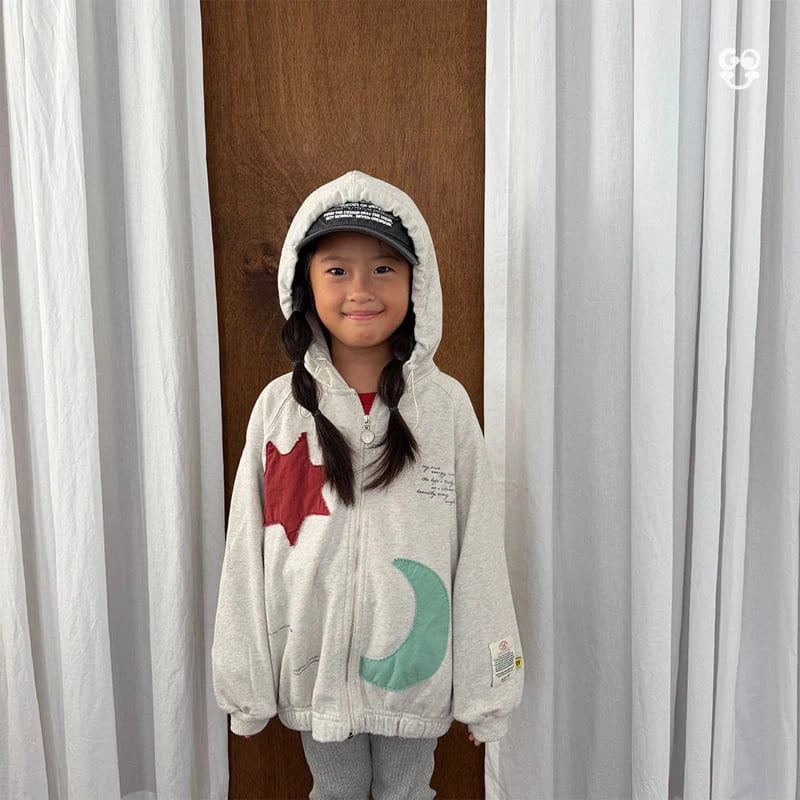 Little Foxx – Sun Moon Zip-Up