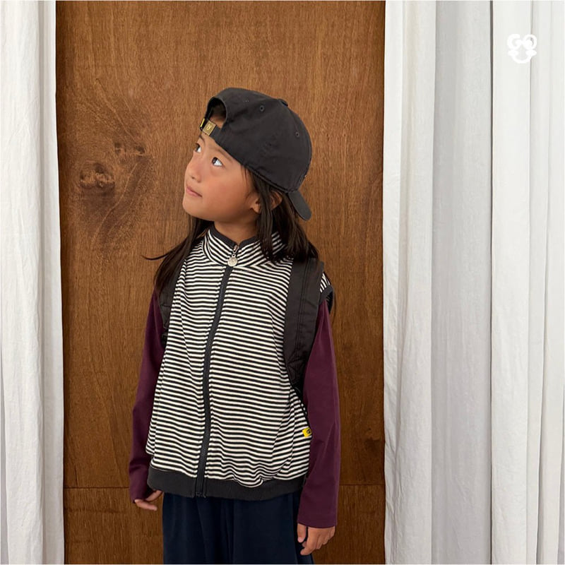 Little Foxx – Stripe Play Vest