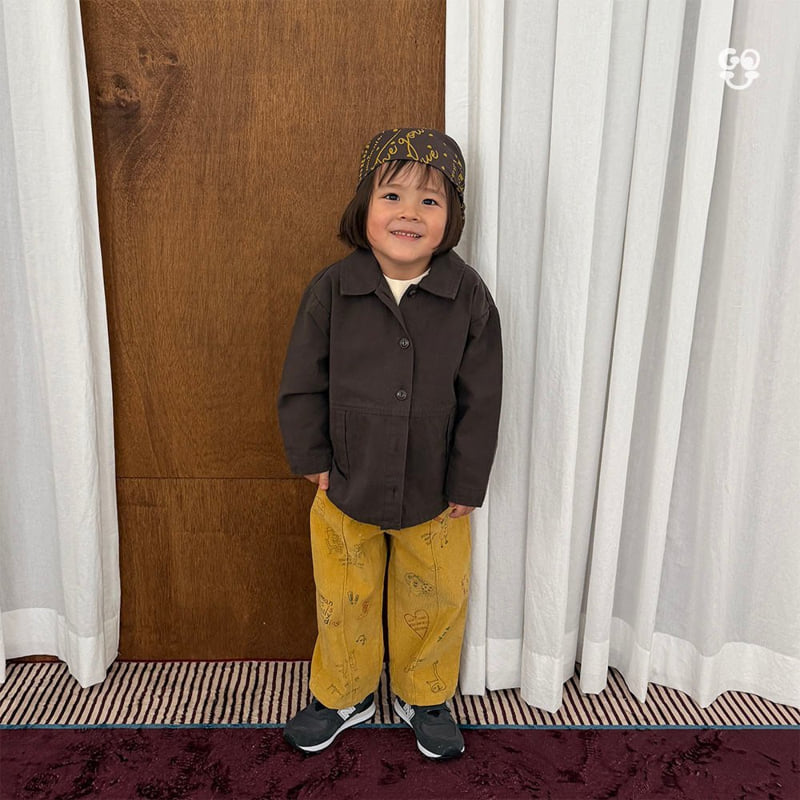 Little Foxx – Picture Diary Pants