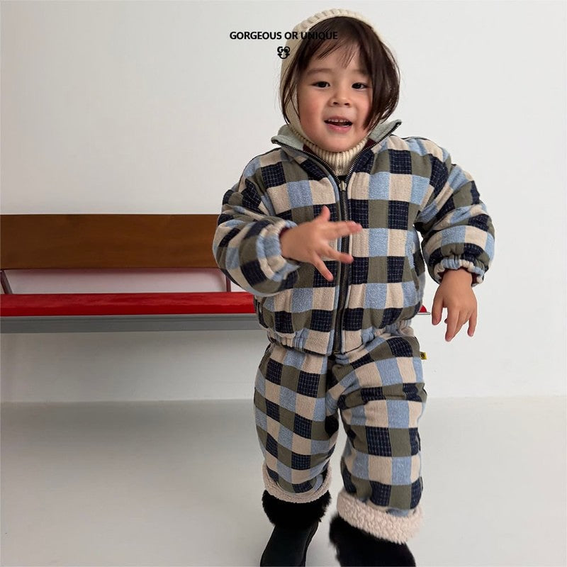 Little Foxx – Square Overalls