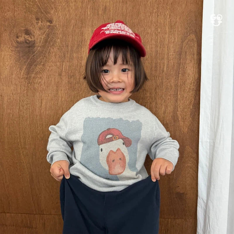 Little Foxx – Duck Knit Sweatshirts