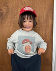 Little Foxx – Duck Knit Sweatshirts