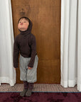Little Foxx – Hooded Turtleneck Tee