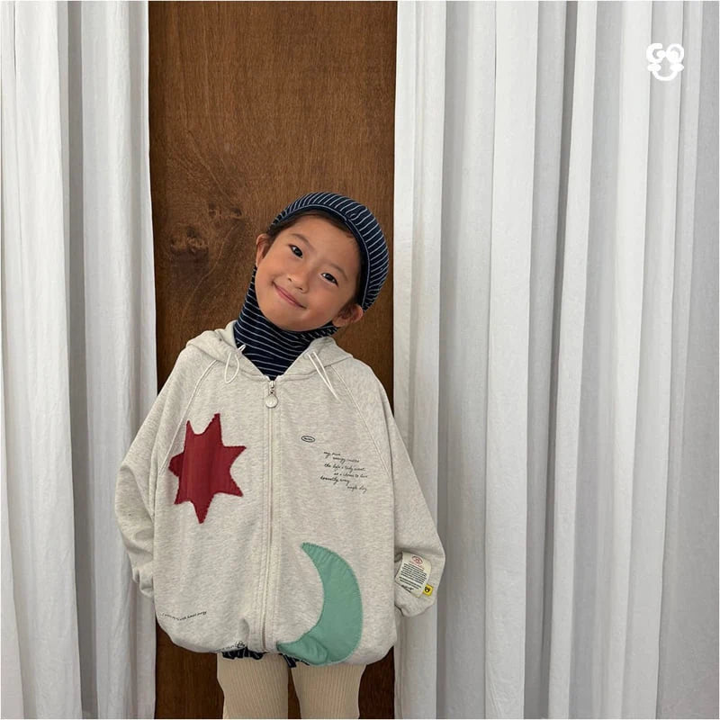 Little Foxx – Sun Moon Zip-Up