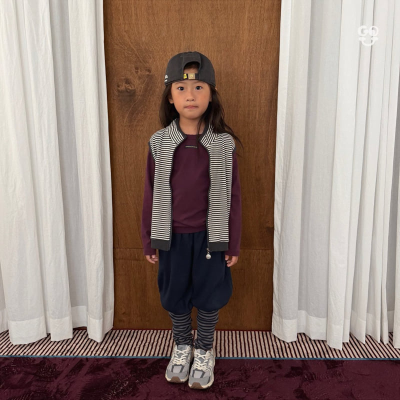 Little Foxx – Stripe Play Vest