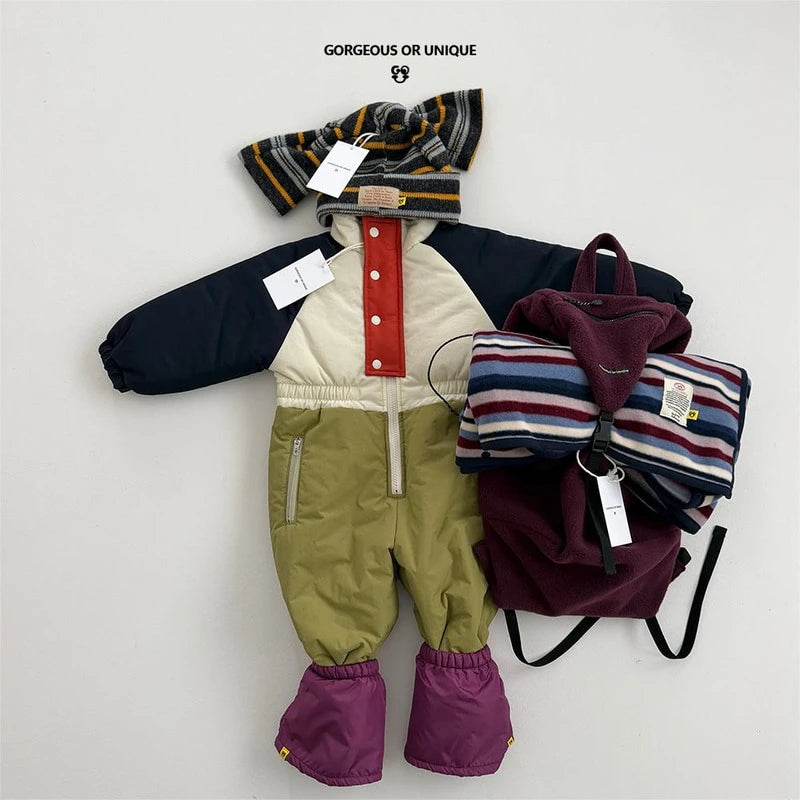 Little Foxx – Snow Jumpsuit