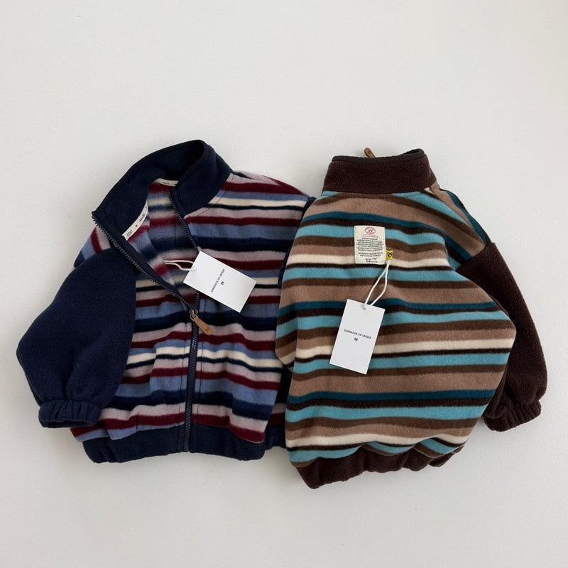Little Foxx – Mango Dot Zip-up