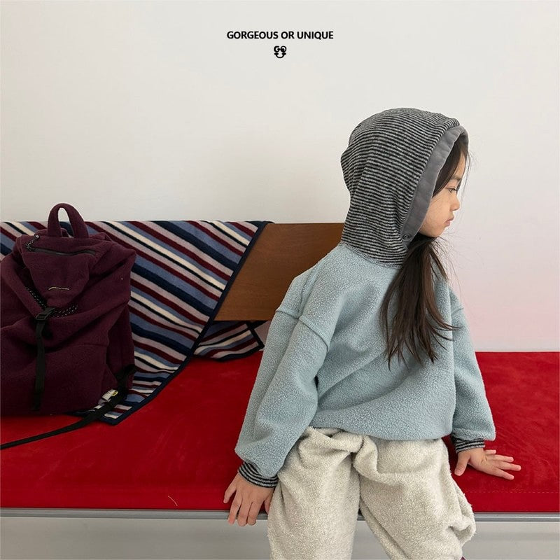 Little Foxx – Reversible Hood Tee