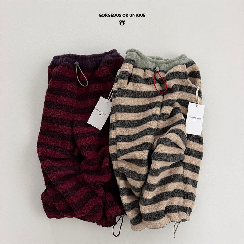Little Foxx – Town Striped Pants
