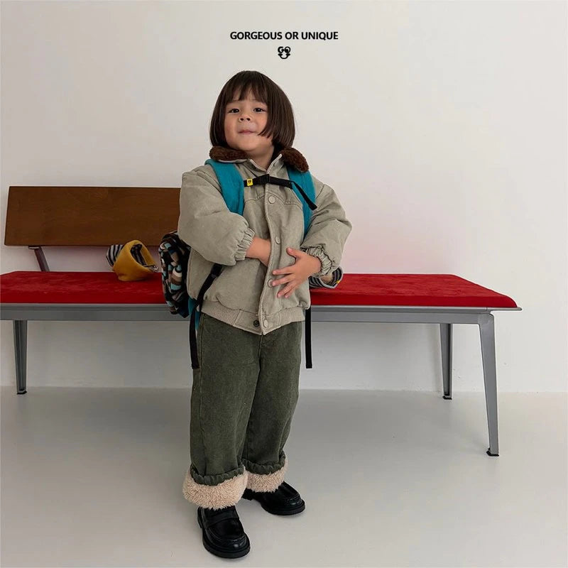 Little Foxx – Fur Pants
