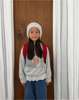 Little Foxx – Soft Hood Turtleneck Tee