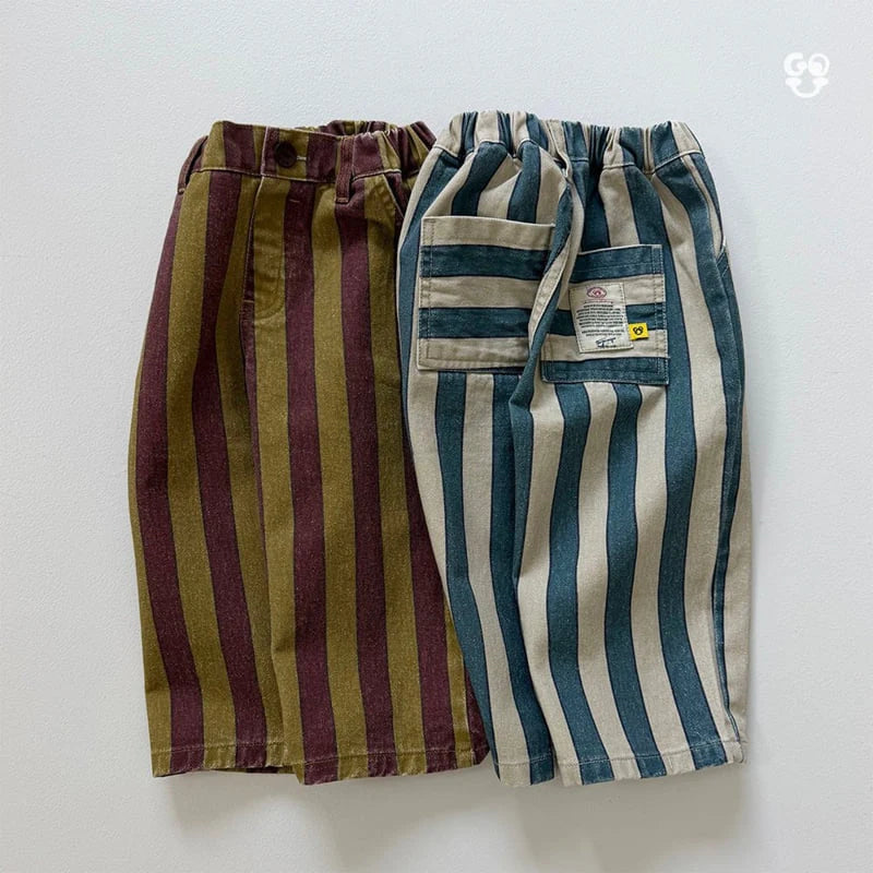 Little Foxx – Cool Stripe Pants