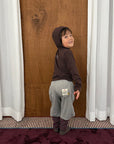 Little Foxx – Hooded Turtleneck Tee