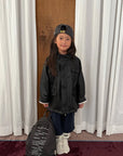 Little Foxx – Cozy Leather Jacket