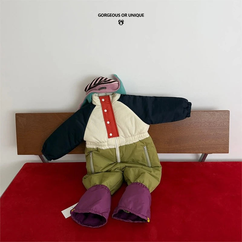 Little Foxx – Snow Jumpsuit