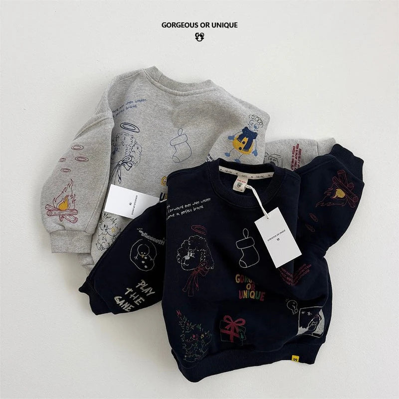 Little Foxx – Christ Sweatshirt