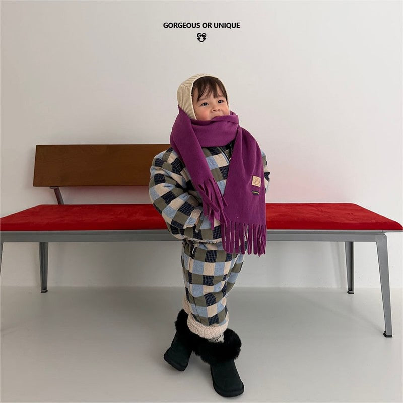 Little Foxx – Square Overalls