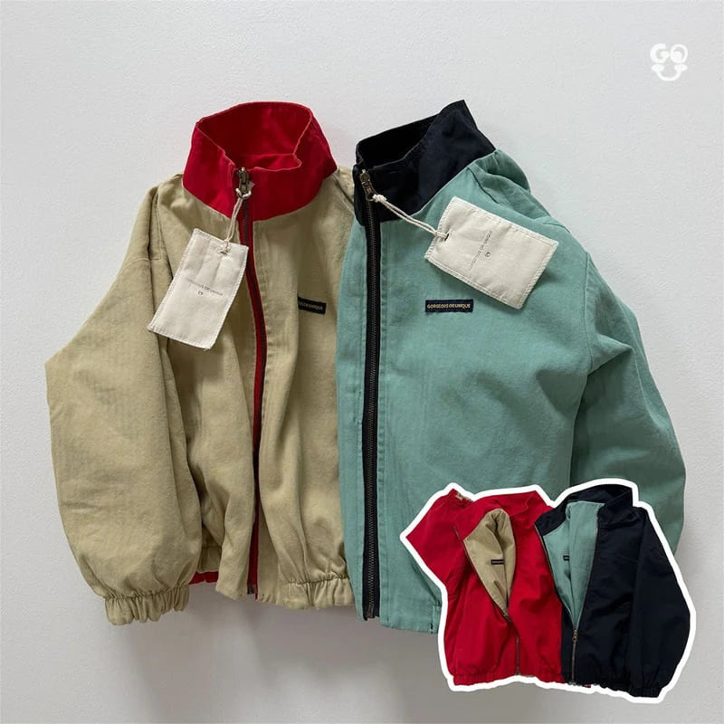 Little Foxx – Reversible Jumper