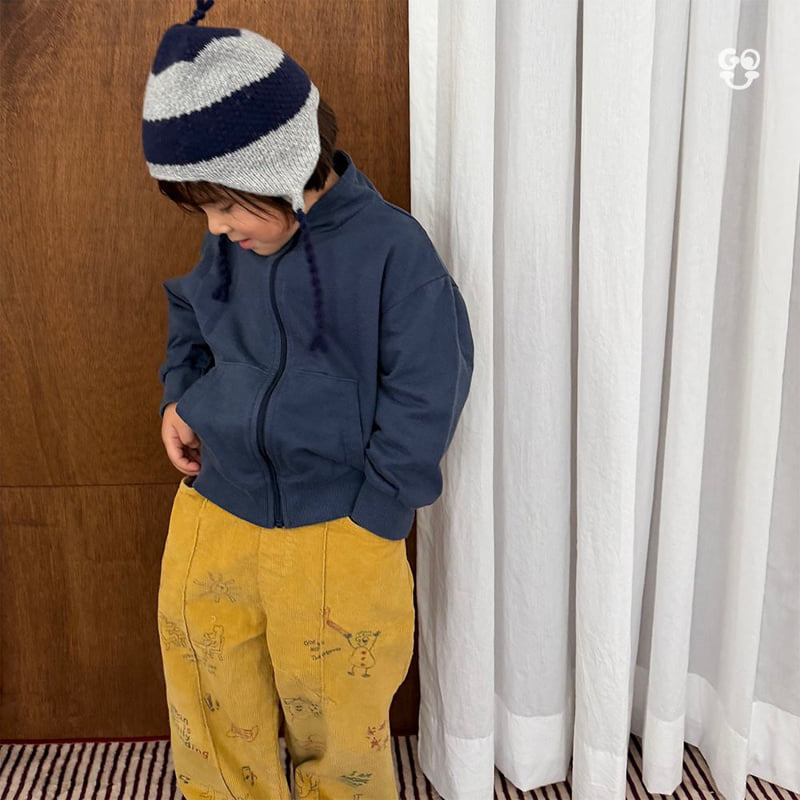 Little Foxx – Everywhere Zip-up