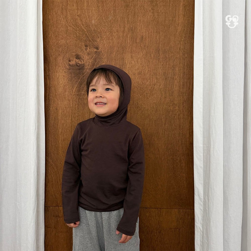Little Foxx – Hooded Turtleneck Tee