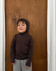 Little Foxx – Hooded Turtleneck Tee