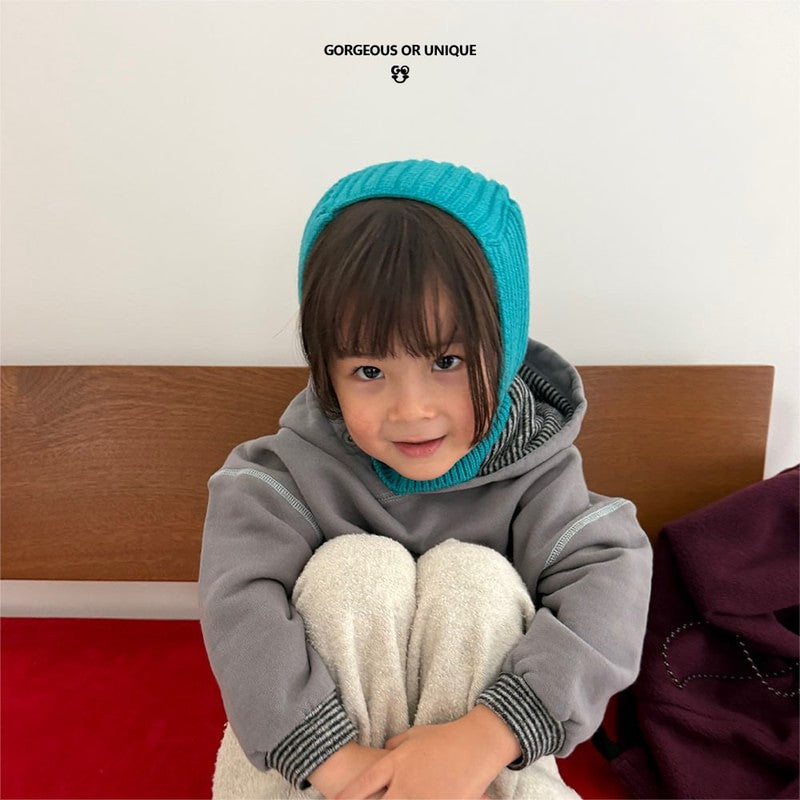 Little Foxx – Reversible Hood Tee