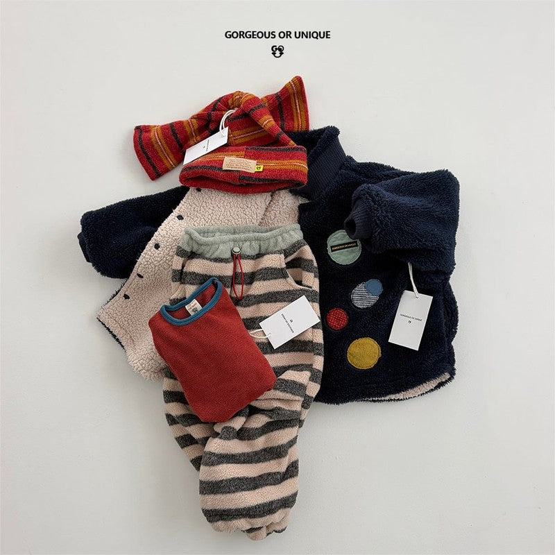 Little Foxx – Block Tee