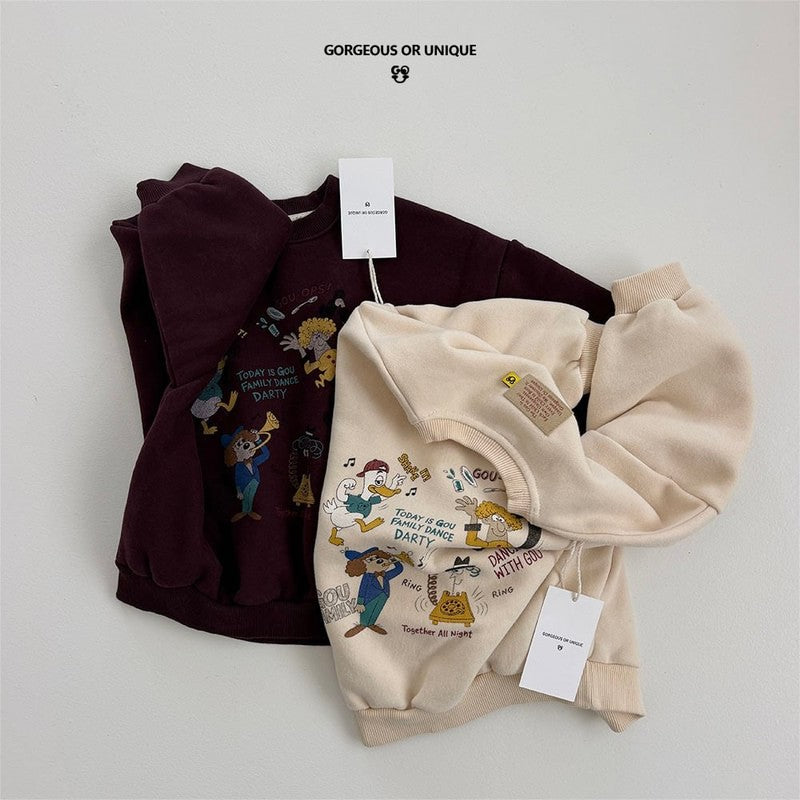 Little Foxx – Cartoon Sweatshirt