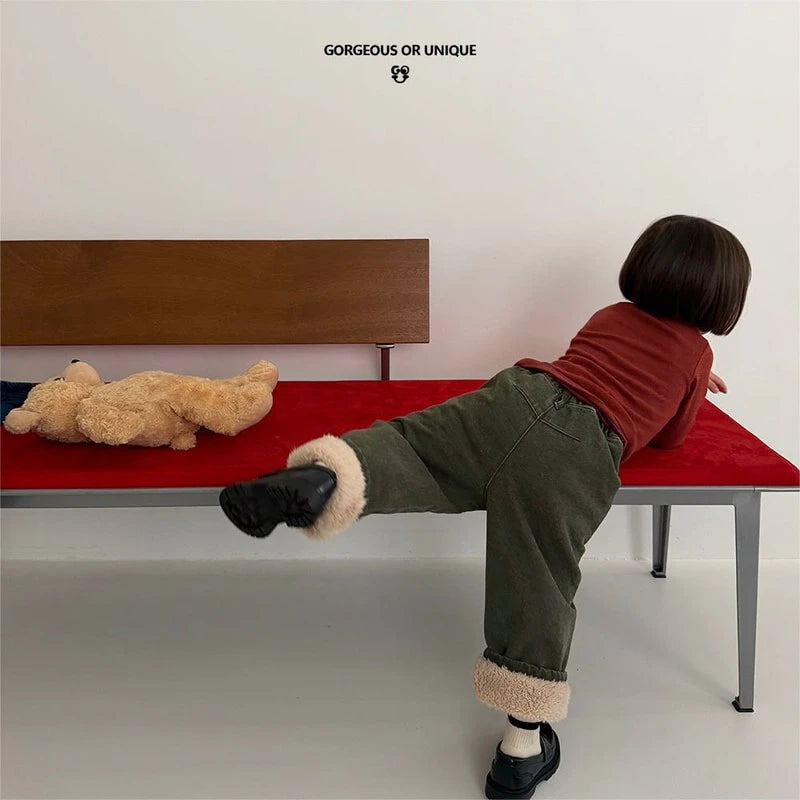 Little Foxx – Fur Pants