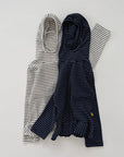 Little Foxx – Flowy Hooded Turtleneck Tee