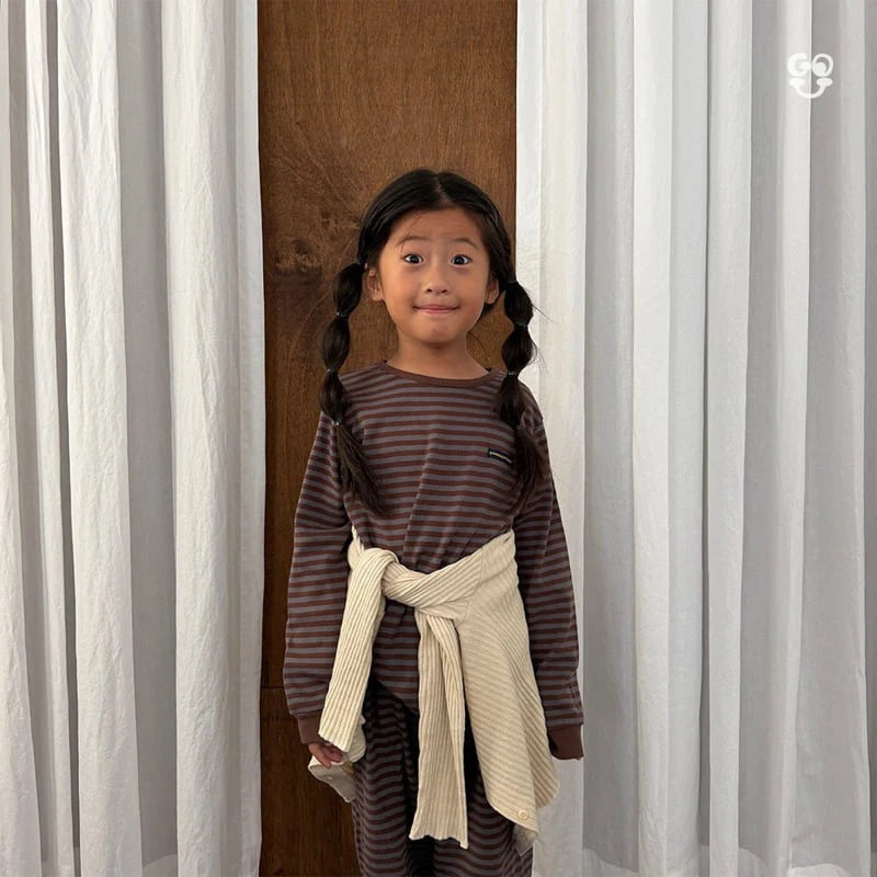 Little Foxx – Striped Tee