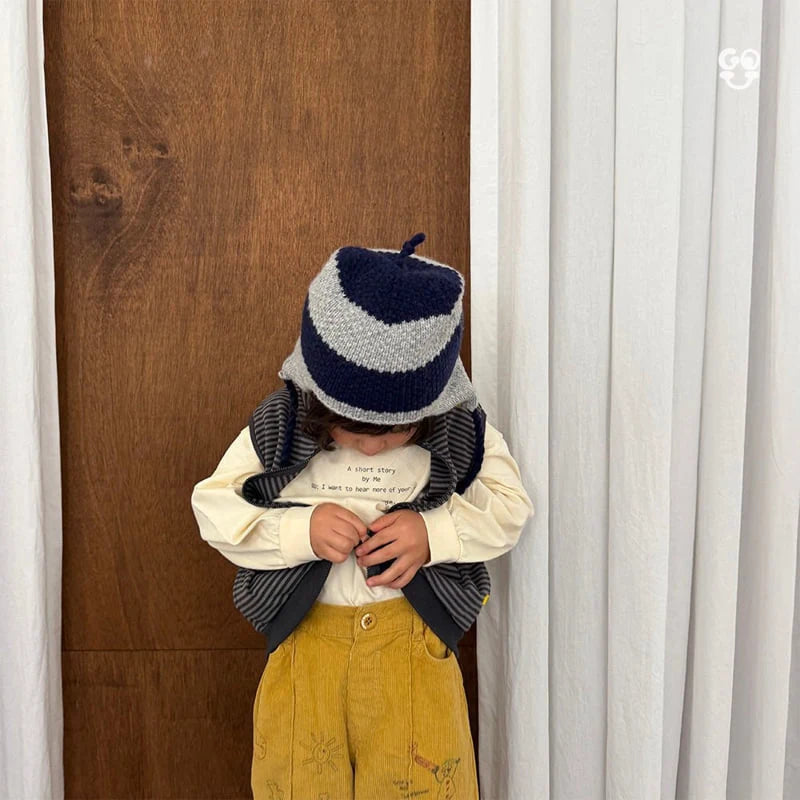 Little Foxx – Stripe Play Vest
