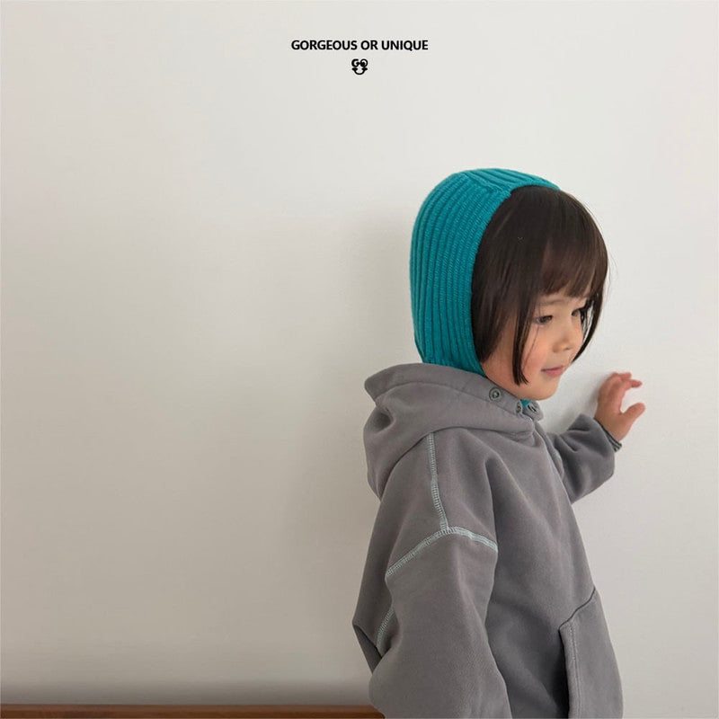 Little Foxx – Reversible Hood Tee