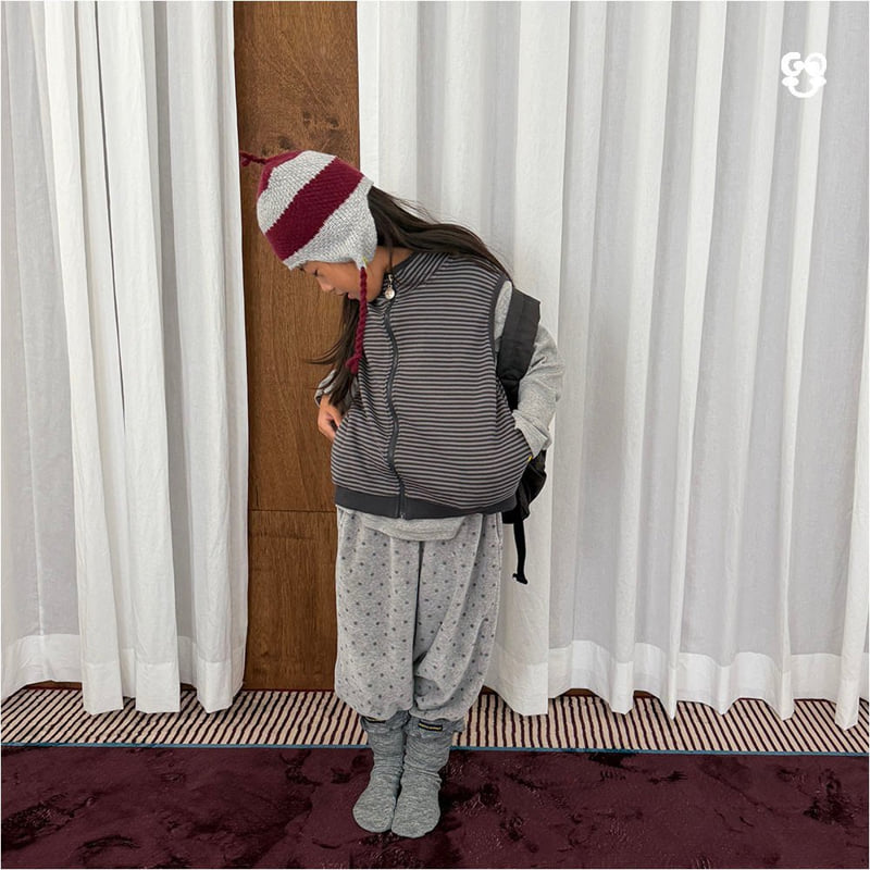 Little Foxx – Stripe Play Vest