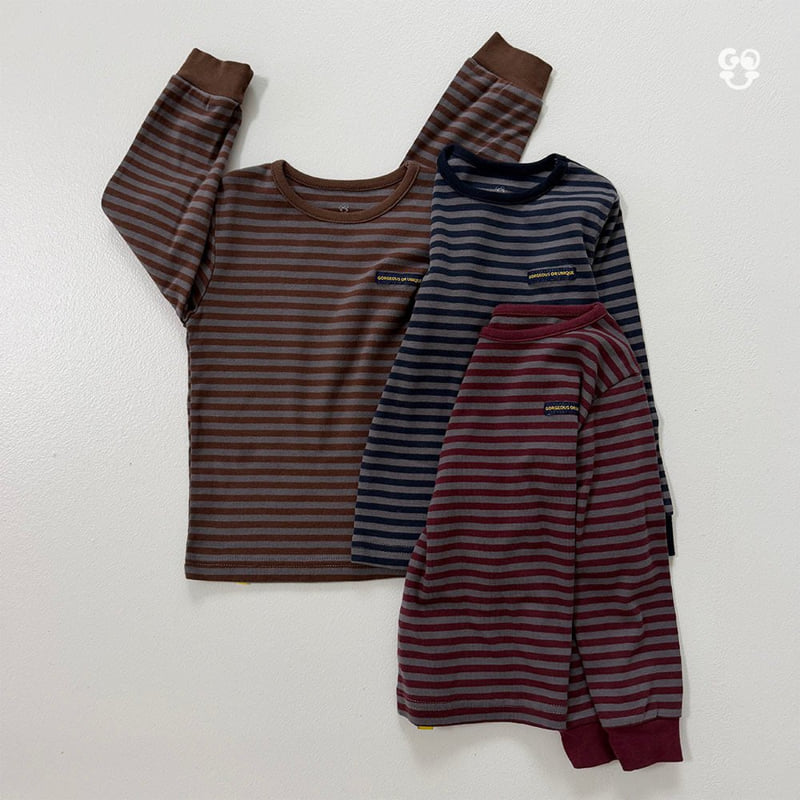 Little Foxx – Stripe Tee