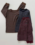Little Foxx – Stripe Tee