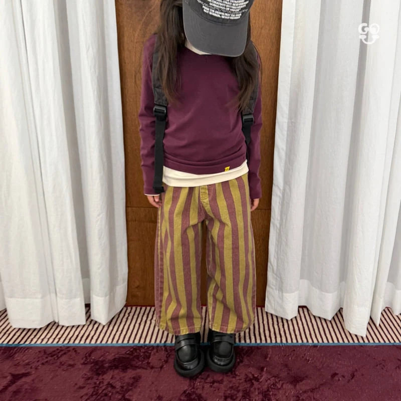 Little Foxx – Cool Stripe Pants