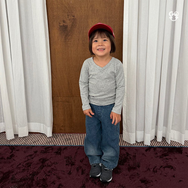 Little Foxx – Fine Grain Denim Pants