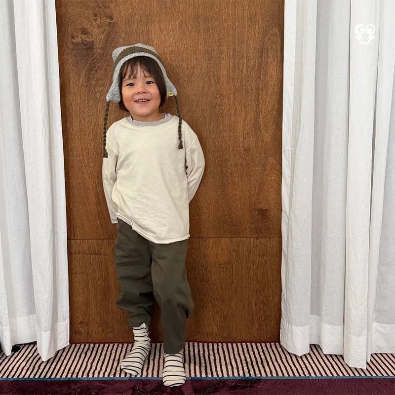 Little Foxx – Snap Button Pants