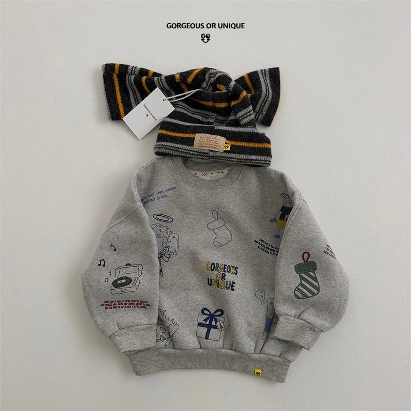 Little Foxx – Christ Sweatshirt