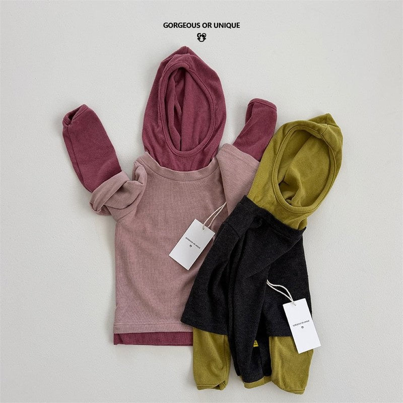 Little Foxx – Hooded Combo Tee